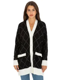 sweter-damski-rozpinany-oversize-guziki-ze-wzorem