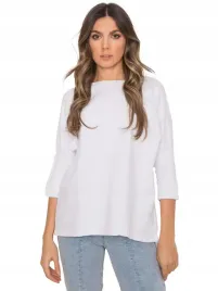 modna-luzna-bluzka-damska-z-rekawem-3-4-l-xl