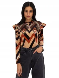 welurowa-bluzka-damska-w-geometryczny-wzor-stojka