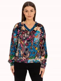 welurowa-bluzka-damska-we-wzory-dekolt-w-serek