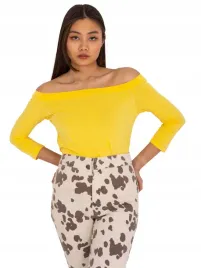 bluzka-hiszpanka-damska-gladka-dopasowana