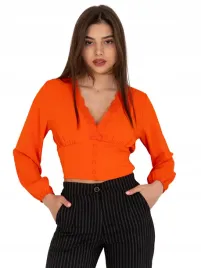 elegancka-krotka-bluzka-damska-z-guzikami-koronka