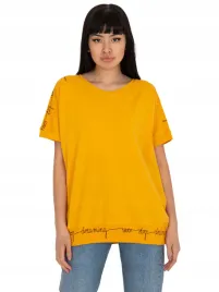 bluzka-damska-bawelniana-krotki-rekaw-s-m