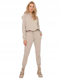 spodnie-damskie-bluza-damska-bawelna-komplet-l