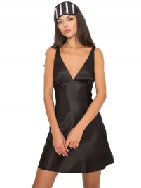 damski-komplet-nocny-w-paski-koszulka-szlafrok-m