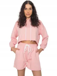 bluza-damska-szorty-bawelna-komplet-casual-l-xl