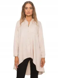koszula-damska-asymetryczna-bawelna-l-xl