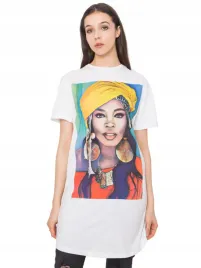 tunika-damska-bluzka-koszulka-z-nadrukiem-xs