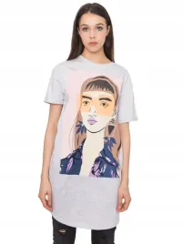 tunika-damska-bluzka-koszulka-z-nadrukiem-xs