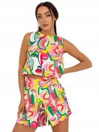 wzorzysty-komplet-damski-casualowy-top-szorty-m