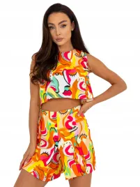 wzorzysty-komplet-damski-casualowy-top-szorty-l