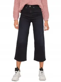 damskie-spodnie-jeansowe-kuloty-wysoki-stan-s