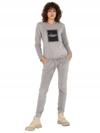 komplet-spodnie-welurowe-bluza-damska-l-xl