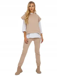 bluzka-damska-bluza-spodnie-damskie-komplet