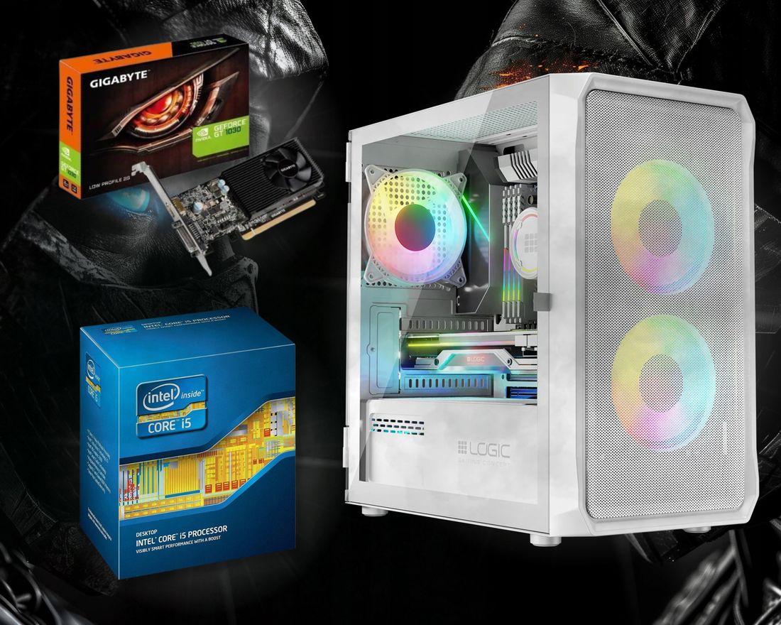 コンピュータ・IT GRAPHICS GEMS V Komputer Gamingowy I5 3,7GHz | NVIDIA GT 1030 2GB | 500GB