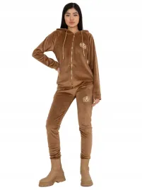 rozpinana-bluza-damska-spodnie-komplet-welurowy