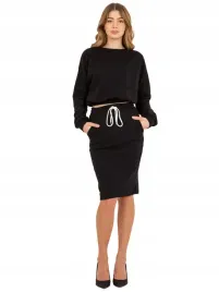 spodnica-damska-bluza-dresowa-komplet-casual