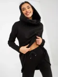 spodnie-dresowe-damskie-bluza-basic-komplet-stan-nowy