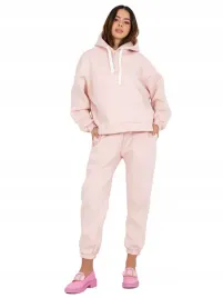 bluza-z-kapturem-damska-spodnie-dresowe-komplet