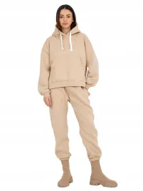 bluza-z-kapturem-damska-spodnie-dresowe-komplet