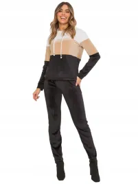 komplet-damski-welurowy-ze-spodniami-bluza-l-xl