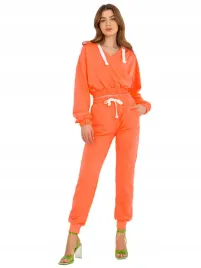 bluza-damska-z-kapturem-spodnie-komplet