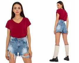 damski-t-shirt-basic-z-dekoltem-w-serek-s