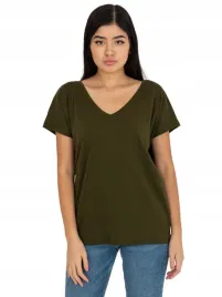t-shirt-damski-koszulka-bawelniana-v-neck-serek