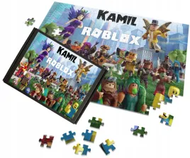 puzzle-a3-a4-roblox-gra-2025-z-dowolnym-napisem-imieniem-rozne-wzory
