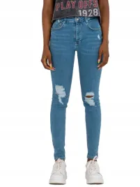 spodnie-jeansowe-damskie-z-dziurami-rurki-xs