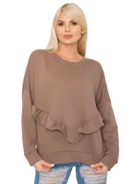bluza-damska-falbana-okragly-dekolt-s-m