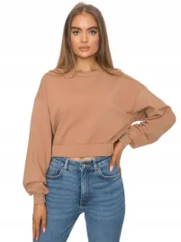 wygodna-bluza-damska-gladka-bawelniana-l-xl