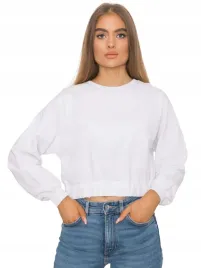 wygodna-bluza-damska-gladka-bawelniana-s-m