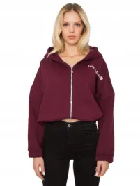 krotka-rozpinana-damska-bluza-z-kapturem-l-xl