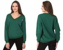 wygodna-bluza-damska-z-aplikacja-w-serek-l-xl