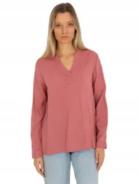 gladka-bluzka-damska-z-dekoltem-w-serek-s