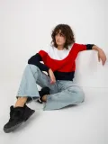 dresowa-bluza-damska-casualowa-basic-stan-nowy