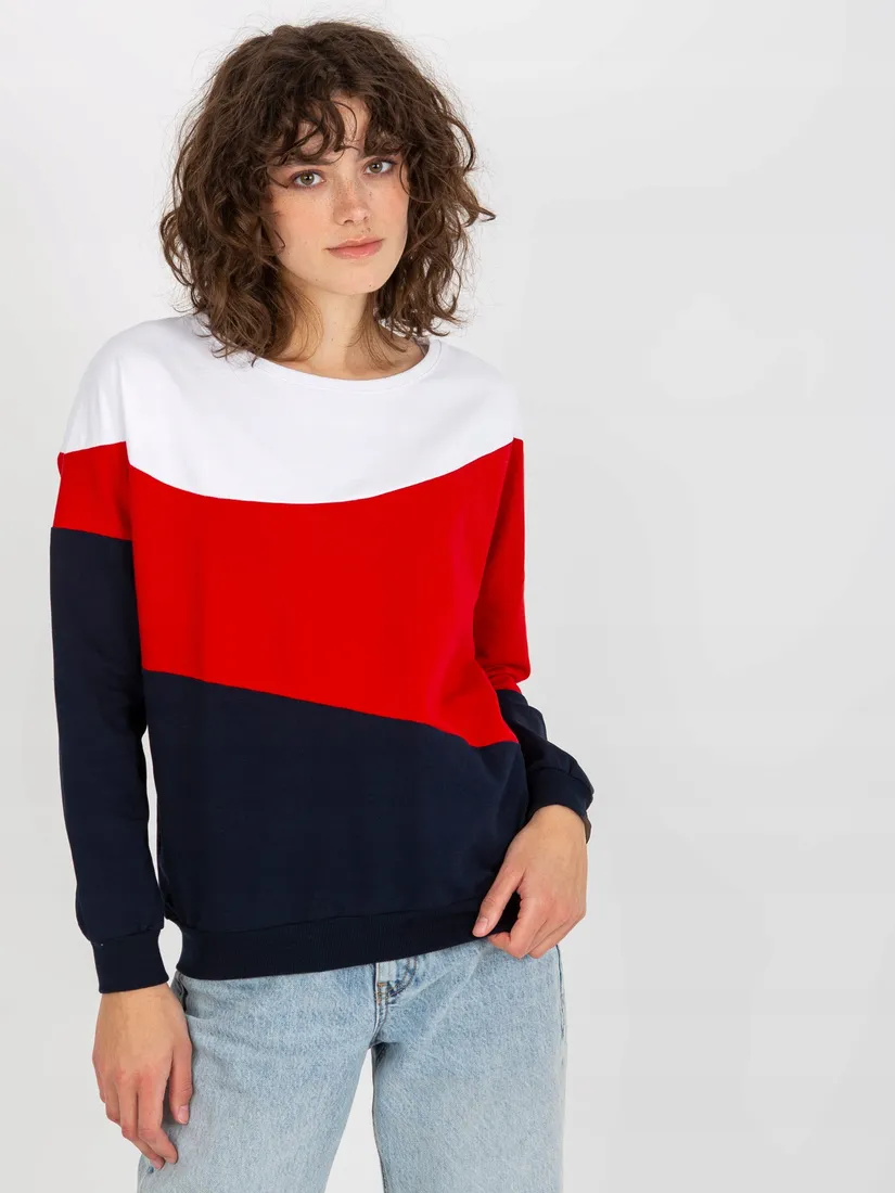 dresowa-bluza-damska-casualowa-basic-stan-nowy