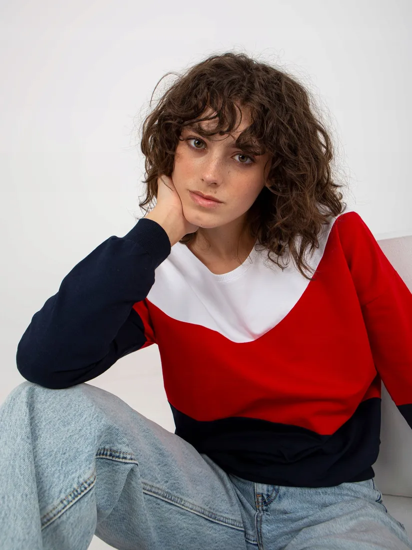 dresowa-bluza-damska-casualowa-basic-stan-nowy