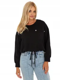 krotka-bluza-damska-ze-sciagaczem-l-xl