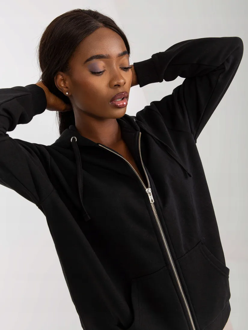 bluza-damska-basic-rozpinana-z-kapturem-m-stan-nowy