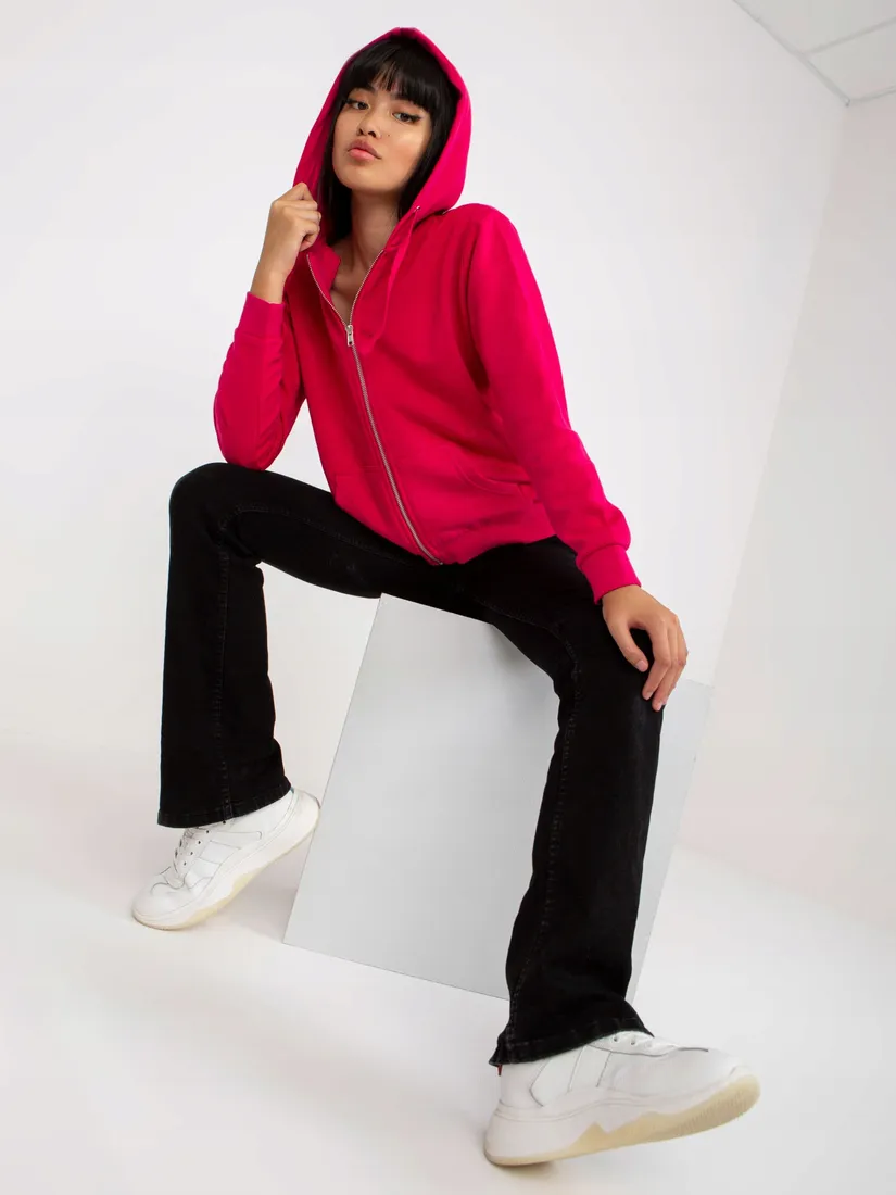 bluza-damska-basic-rozpinana-z-kapturem-m