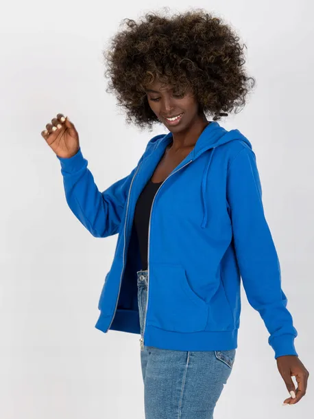 bluza-damska-basic-rozpinana-z-kapturem-s-kolor-niebieski