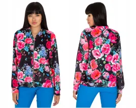 welurowa-bluza-damska-bomberka-w-kwiaty-l-xl