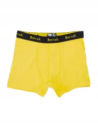 zolte-bokserki-meskie-bawelna-l