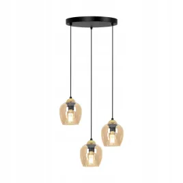 lampa-wiszaca-tula-k-5606-czarny-zloty-bursztynowy-minimalistyczna-stylowa