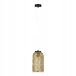 lampa-wiszaca-capri-k-5621-bursztynowy-czarny-nowoczesna-stylowa-elegancka