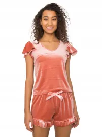 dwuczesciowa-pizama-damska-welurowa-falbanki-l-xl