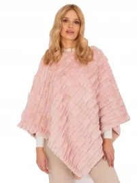 poncho-ponczo-damskie-cieple-futrzane-eleganckie-zimowe