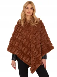 poncho-ponczo-damskie-cieple-futrzane-eleganckie-zimowe